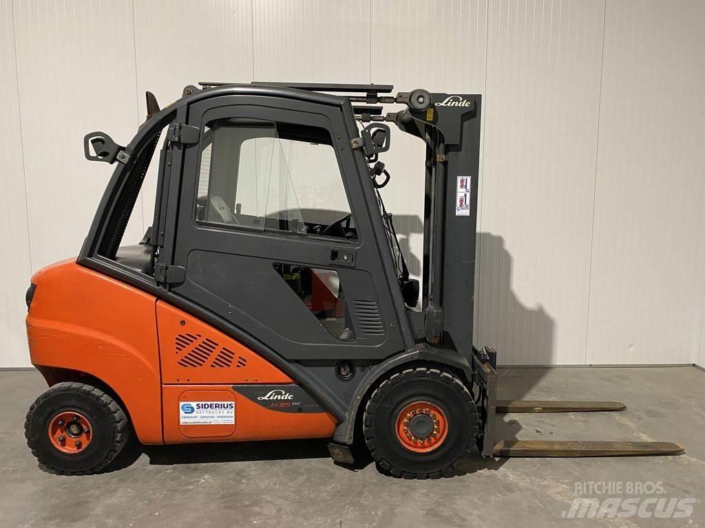 Linde H35D Empilhadores Diesel