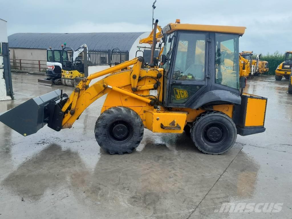 JCB 2 CX Carregadeiras de rodas