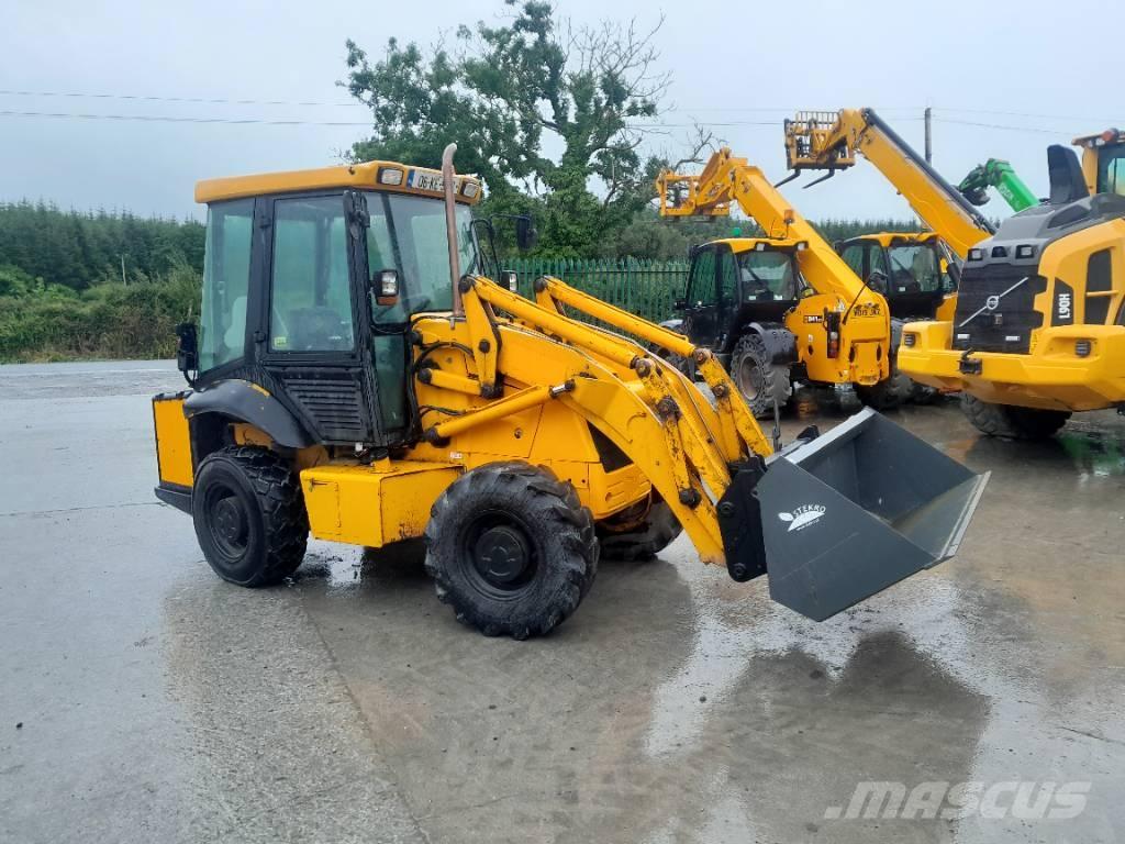 JCB 2 CX Carregadeiras de rodas
