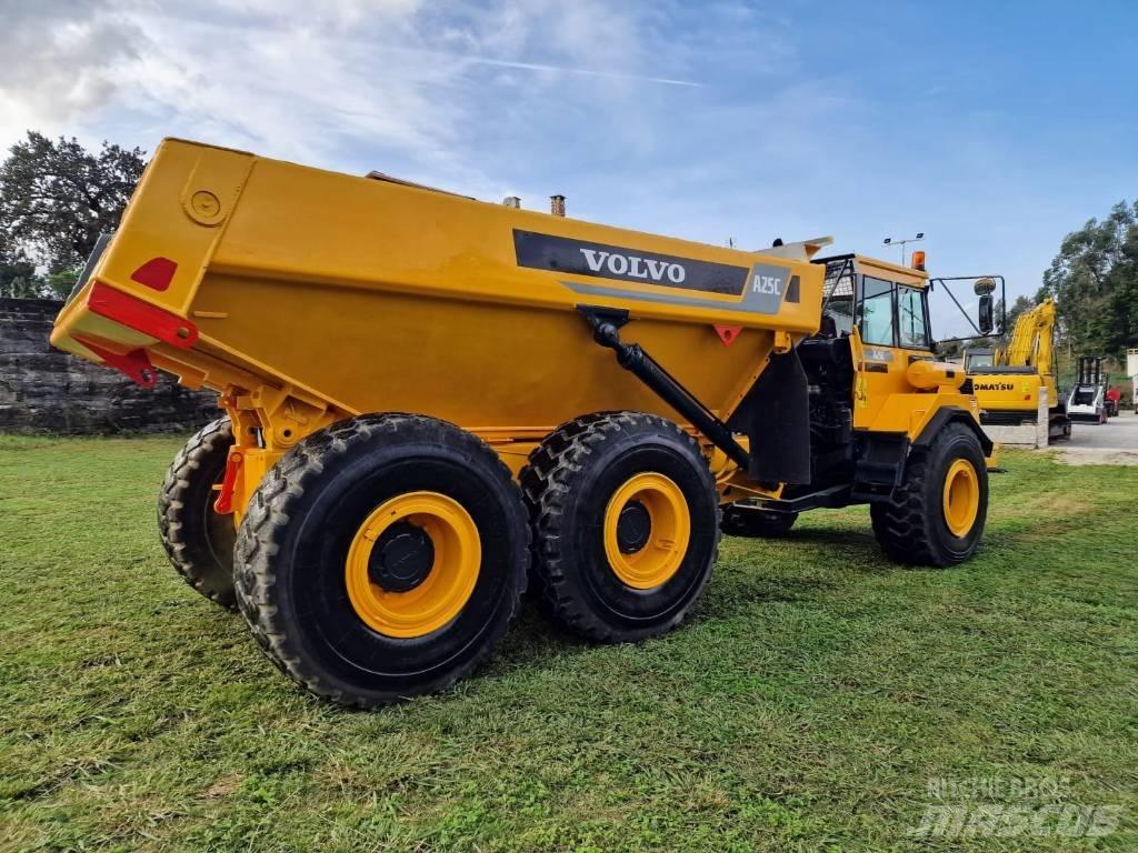 Volvo A 25 C Caminhões articulados