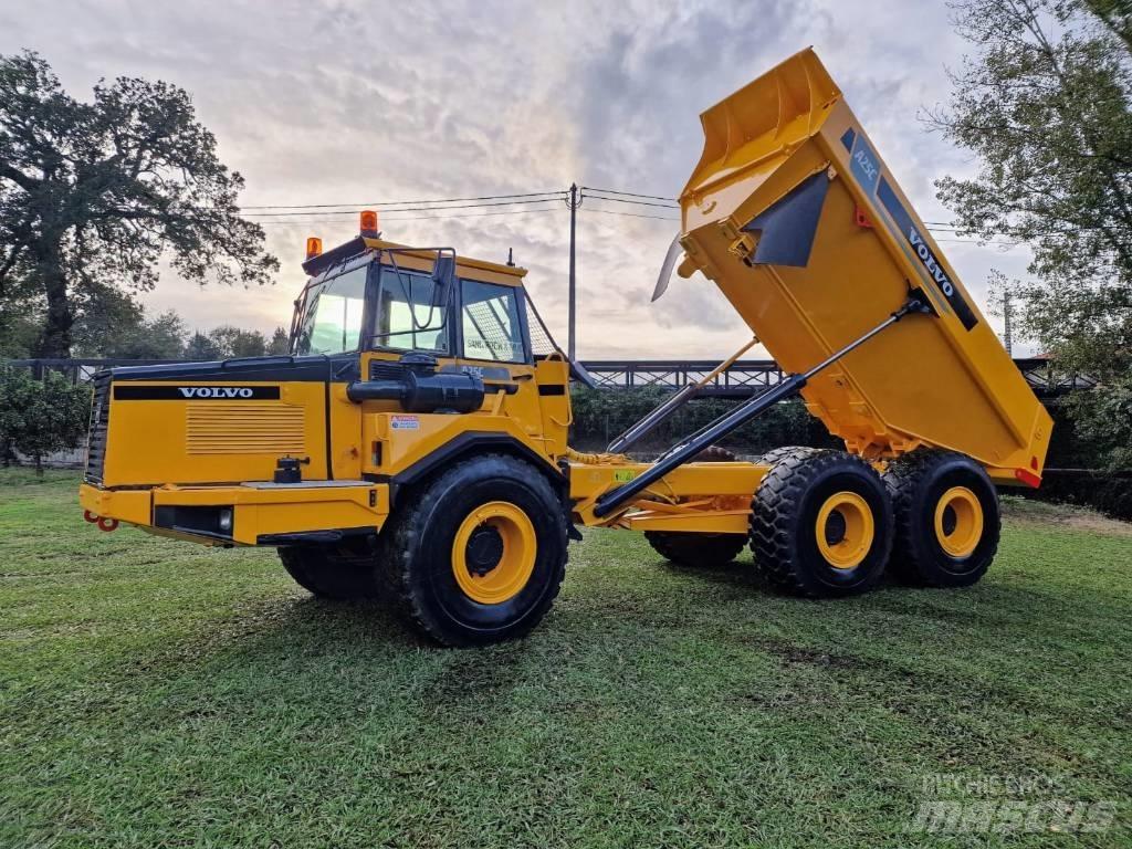 Volvo A 25 C Caminhões articulados