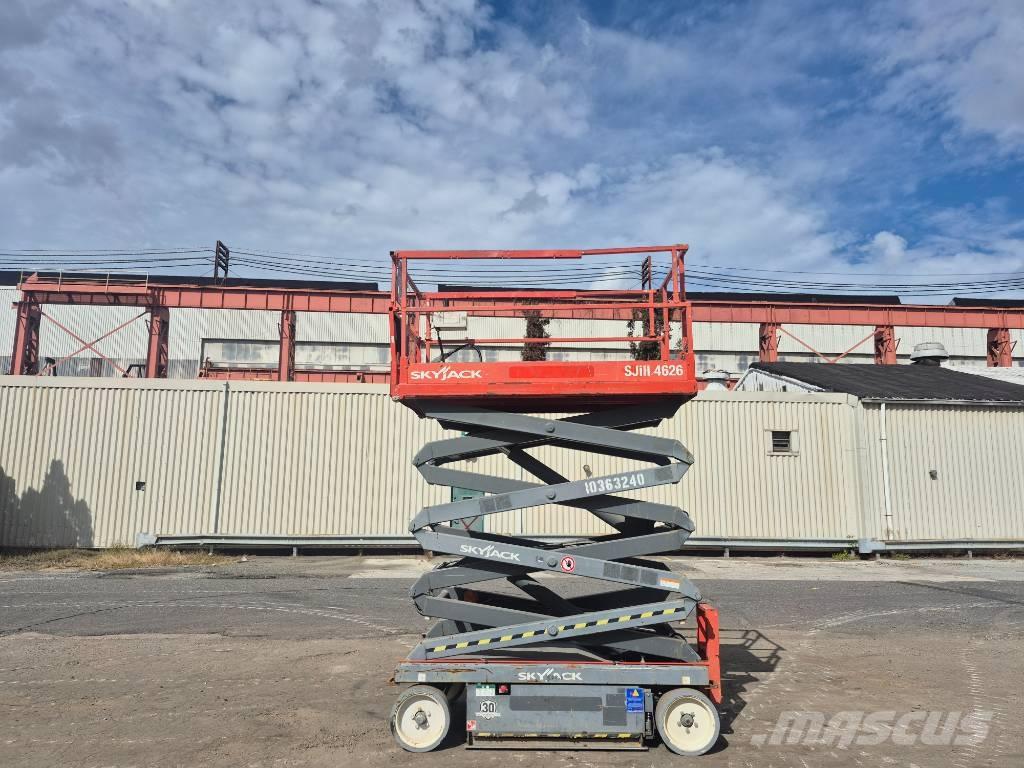 SkyJack SJ 4626 Elevadores de tesoura