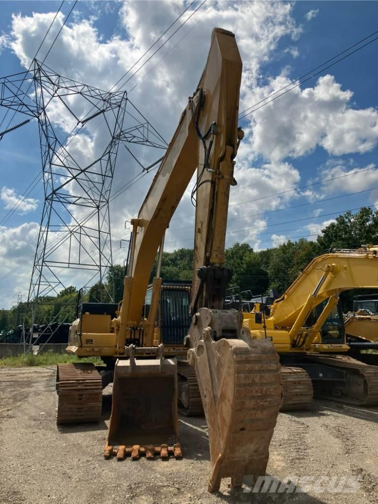 Komatsu PC 400 LC-8 Escavadeiras de esteiras