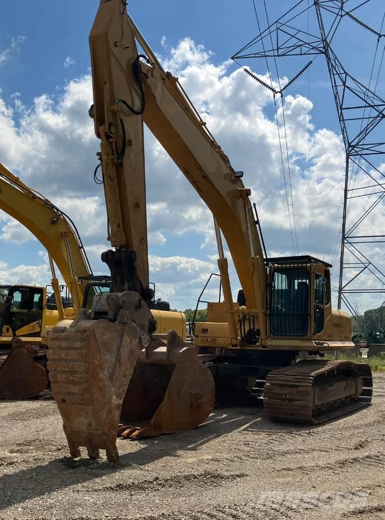 Komatsu PC 400 LC-8 Escavadeiras de esteiras