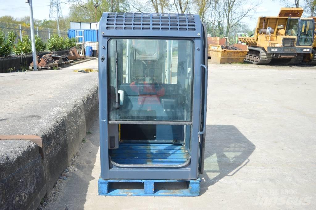 Hanix H 22 cab Miniescavadeiras