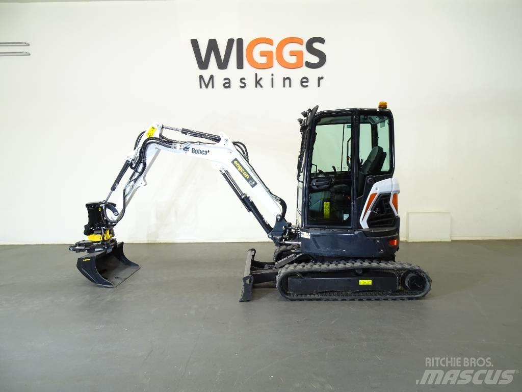 Bobcat E 27 Z Miniescavadeiras