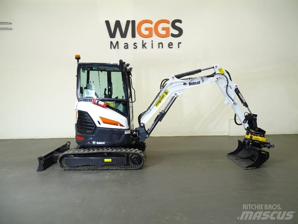 Bobcat E 27 Z Miniescavadeiras