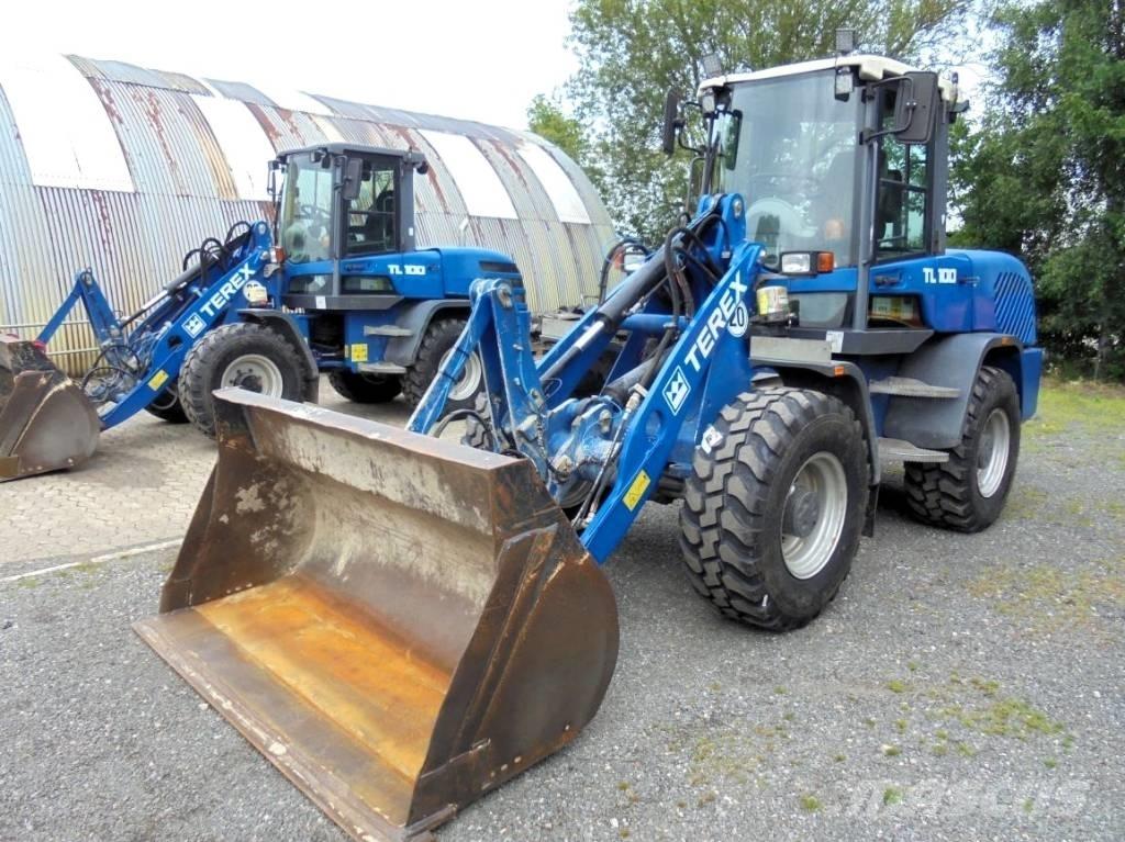Terex TL 100 Carregadeiras de rodas