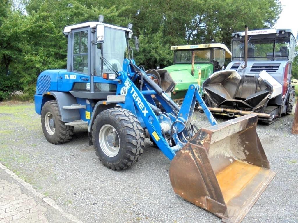 Terex TL 100 Carregadeiras de rodas