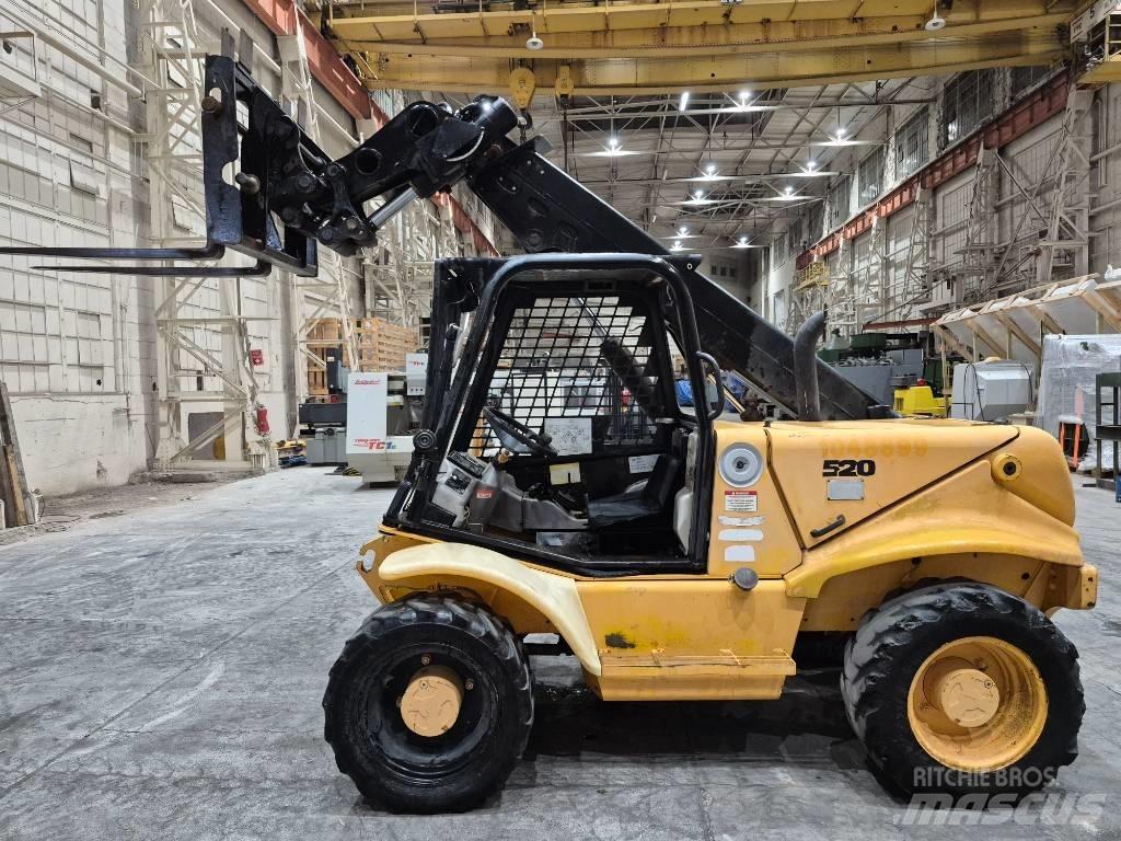 JCB 520 Manipulador telescópico