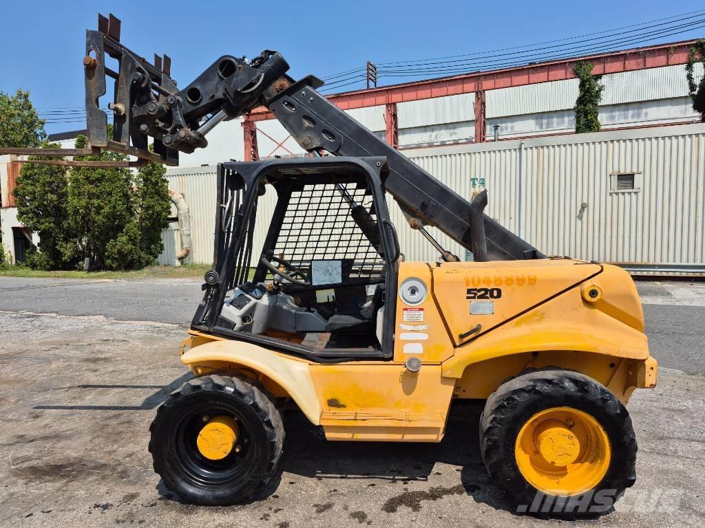 JCB 520 Manipulador telescópico
