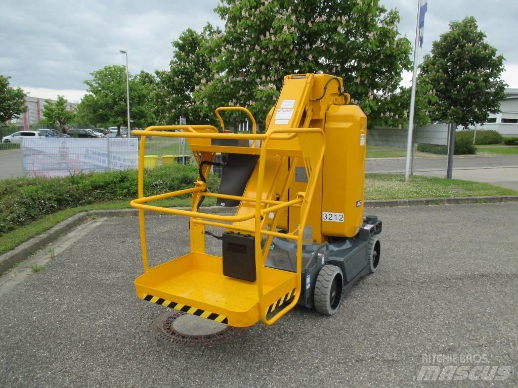 Haulotte Star 10 Plataformas de braço compactas auto-propulsão