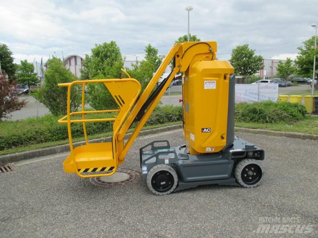 Haulotte Star 10 Plataformas de braço compactas auto-propulsão