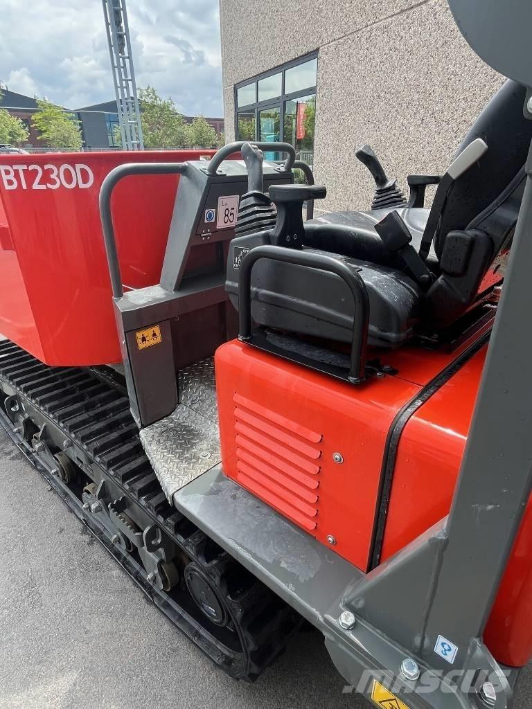 B-Track BT230D Dumpers de rastos