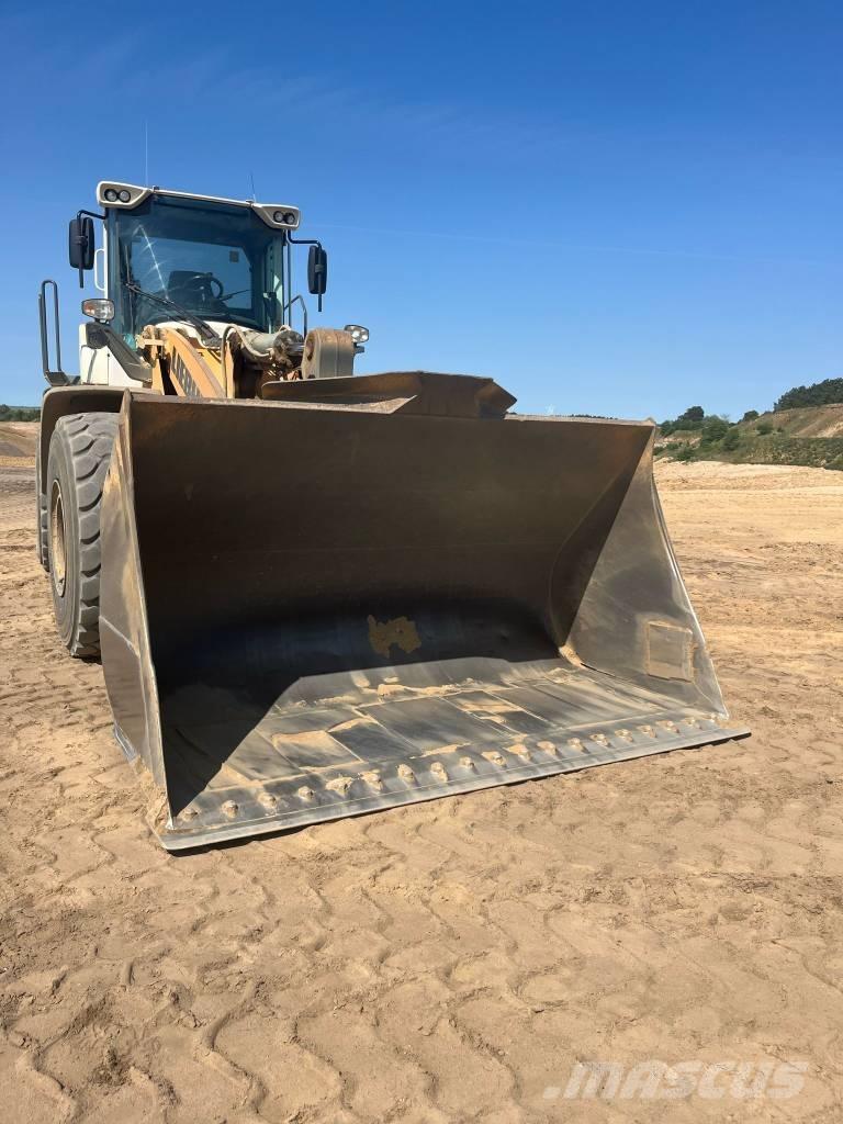 Liebherr L 576 Carregadeiras de rodas