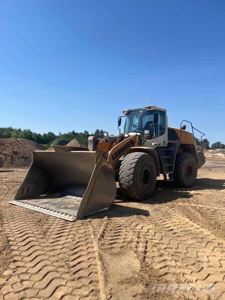 Liebherr L 576 Carregadeiras de rodas
