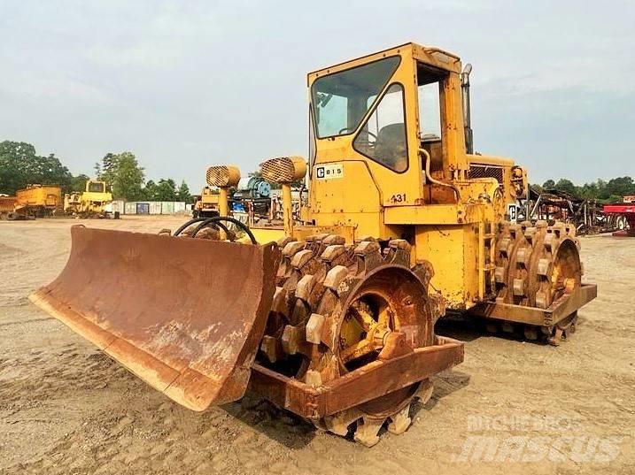 CAT 815 Compactadores para terra