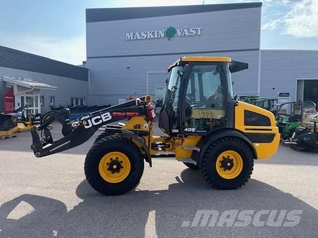 JCB Hjullastare 409 Carregadeiras de rodas