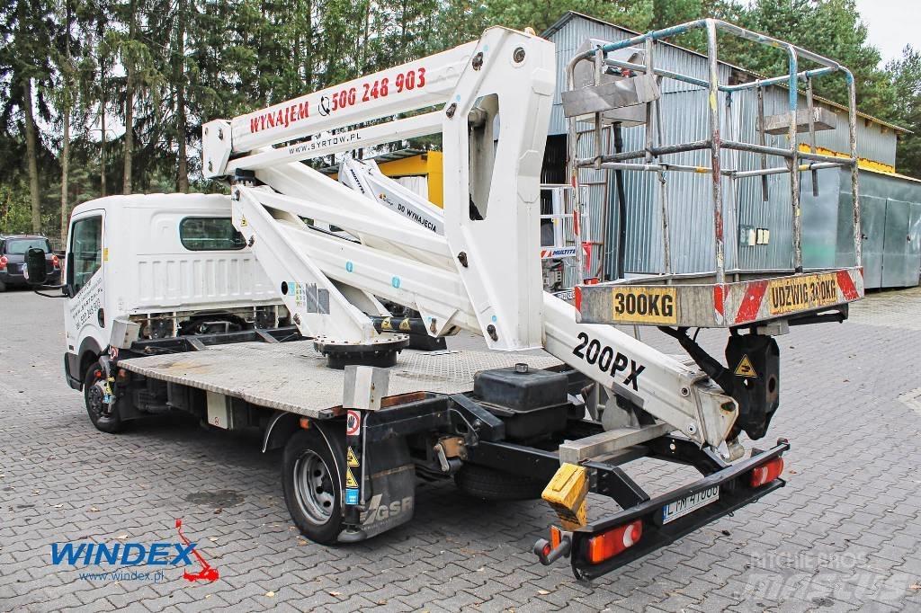 GSR B 200 PX Plataformas aéreas montadas em camião
