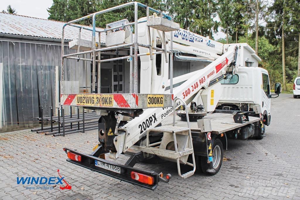 GSR B 200 PX Plataformas aéreas montadas em camião
