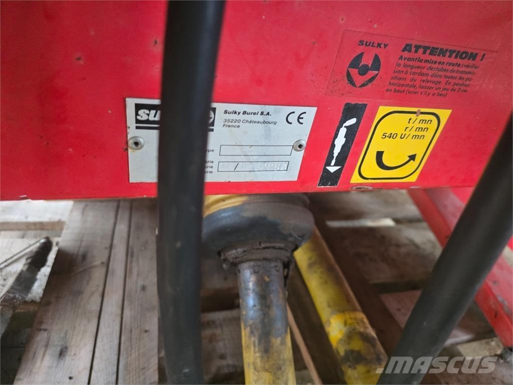 Sulky DPX 5 Espalhadores de minério