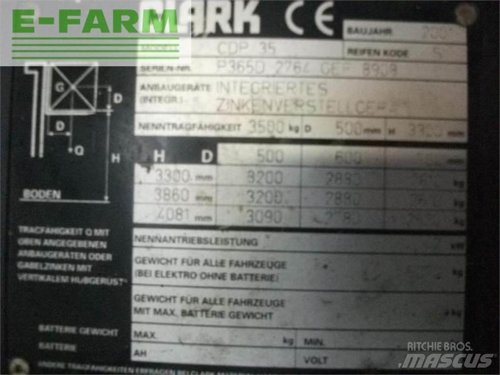 Clark cdp 35 Empilhadores - Outros