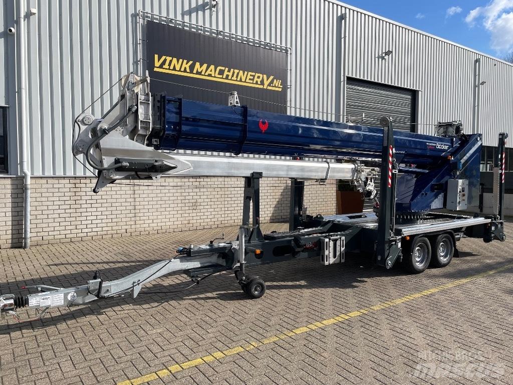 Böcker AHK 36E Gruas Todo terreno