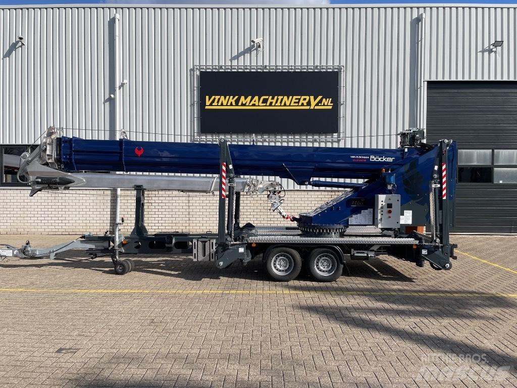 Böcker AHK 36E Gruas Todo terreno