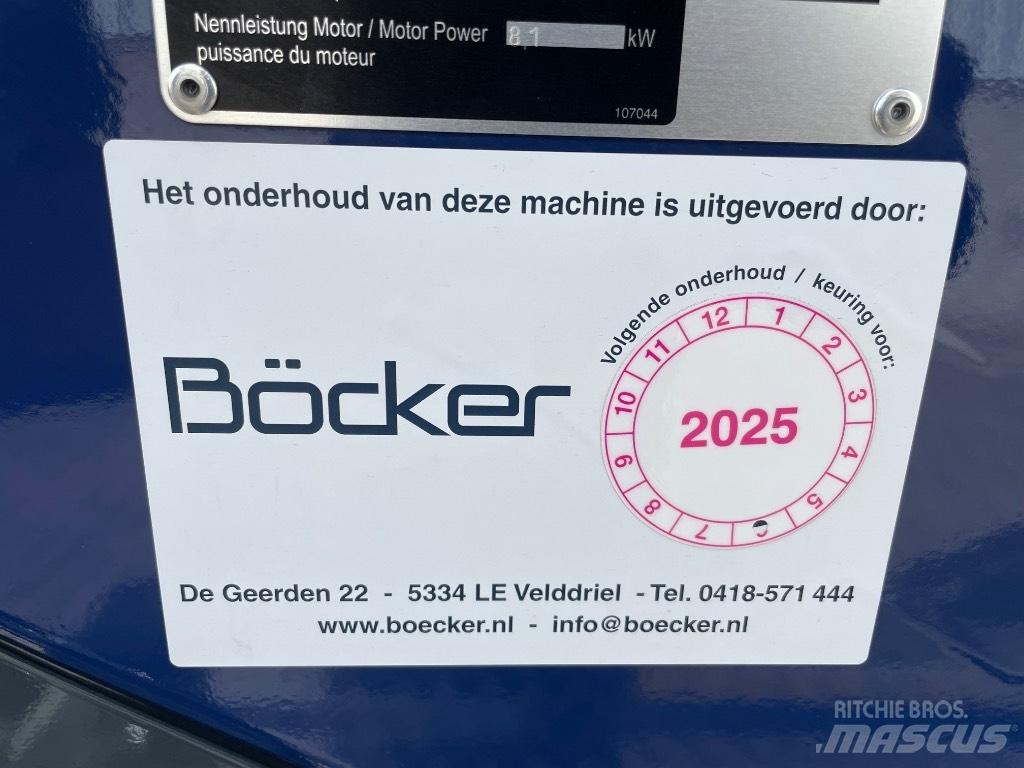 Böcker AHK 36E Gruas Todo terreno