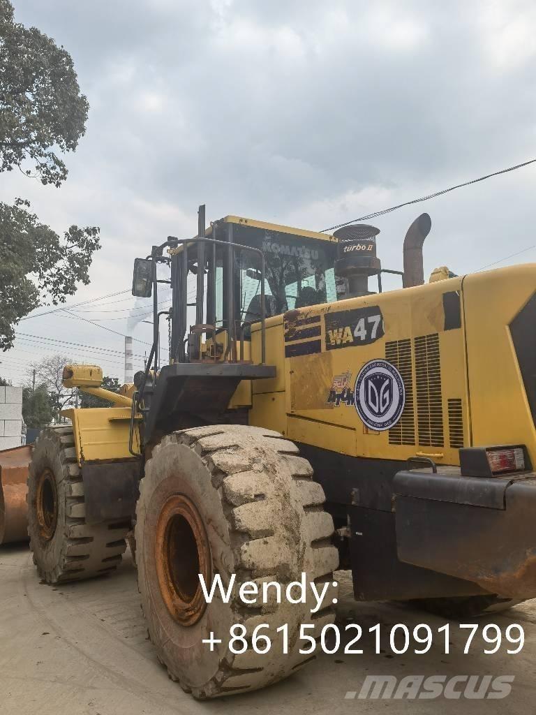 Komatsu WA 470-6 Carregadeiras de rodas
