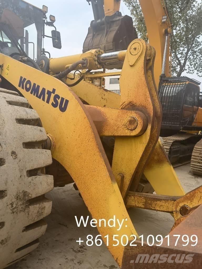 Komatsu WA 470-6 Carregadeiras de rodas
