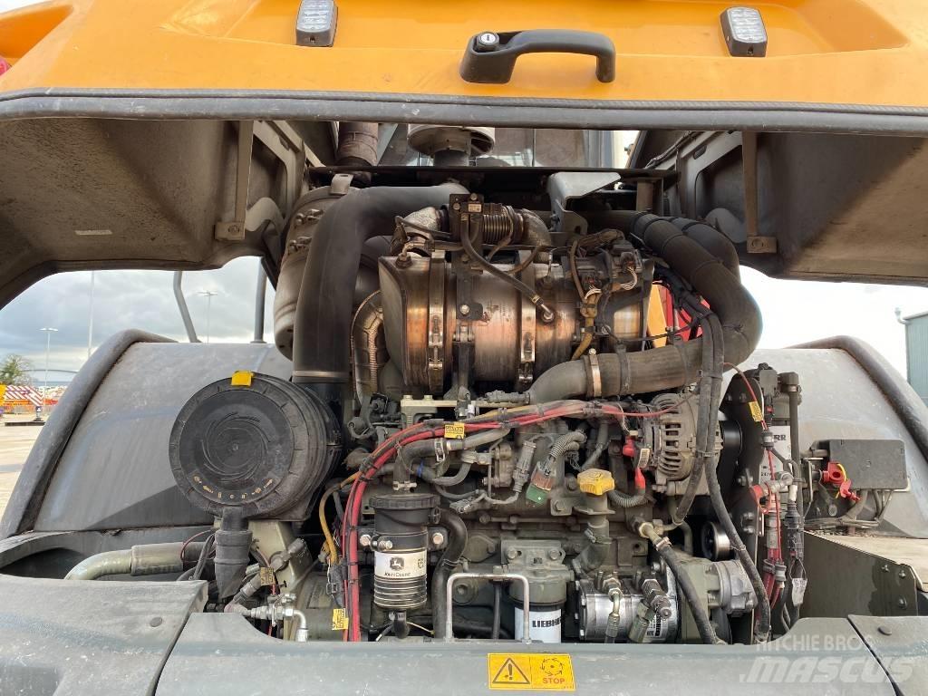 Liebherr L 538 Carregadeiras de rodas