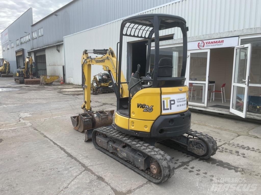 Yanmar VIO26 (04650) Miniescavadeiras