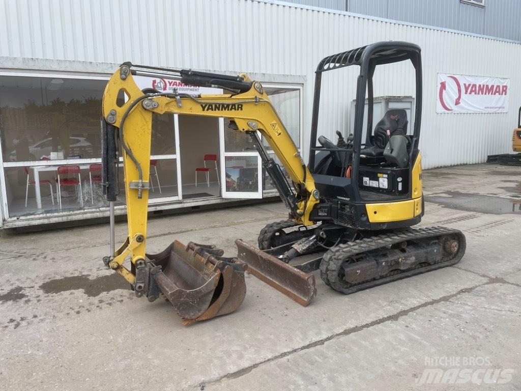 Yanmar VIO26 (04650) Miniescavadeiras