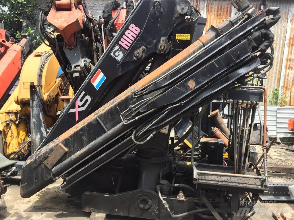 Hiab XS166D3CL Gruas carregadoras