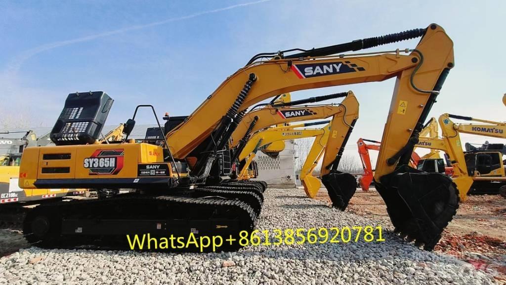 Sany SY 365 H Escavadeiras de esteiras