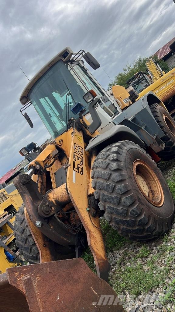 Liebherr L 538 Transmissăo