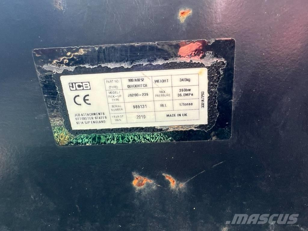 JCB 980/A8252 Uniőes rápidas