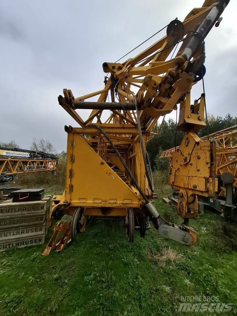 Liebherr 71K Gruas de construção