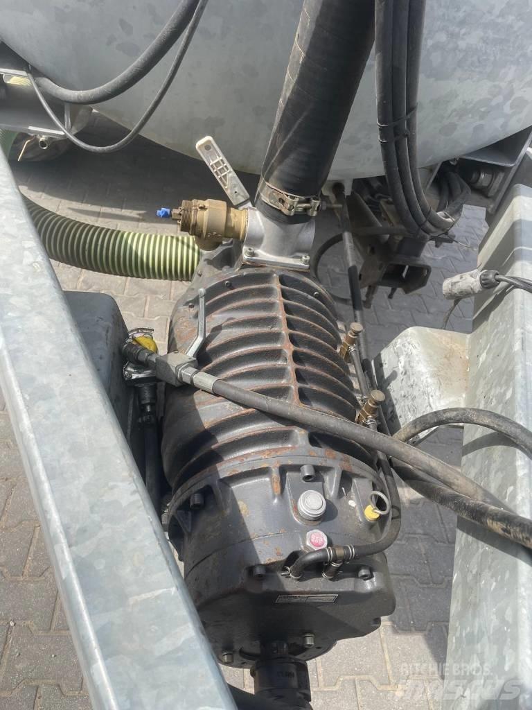 Fliegl VFW 8600 Outros reboques agricolas