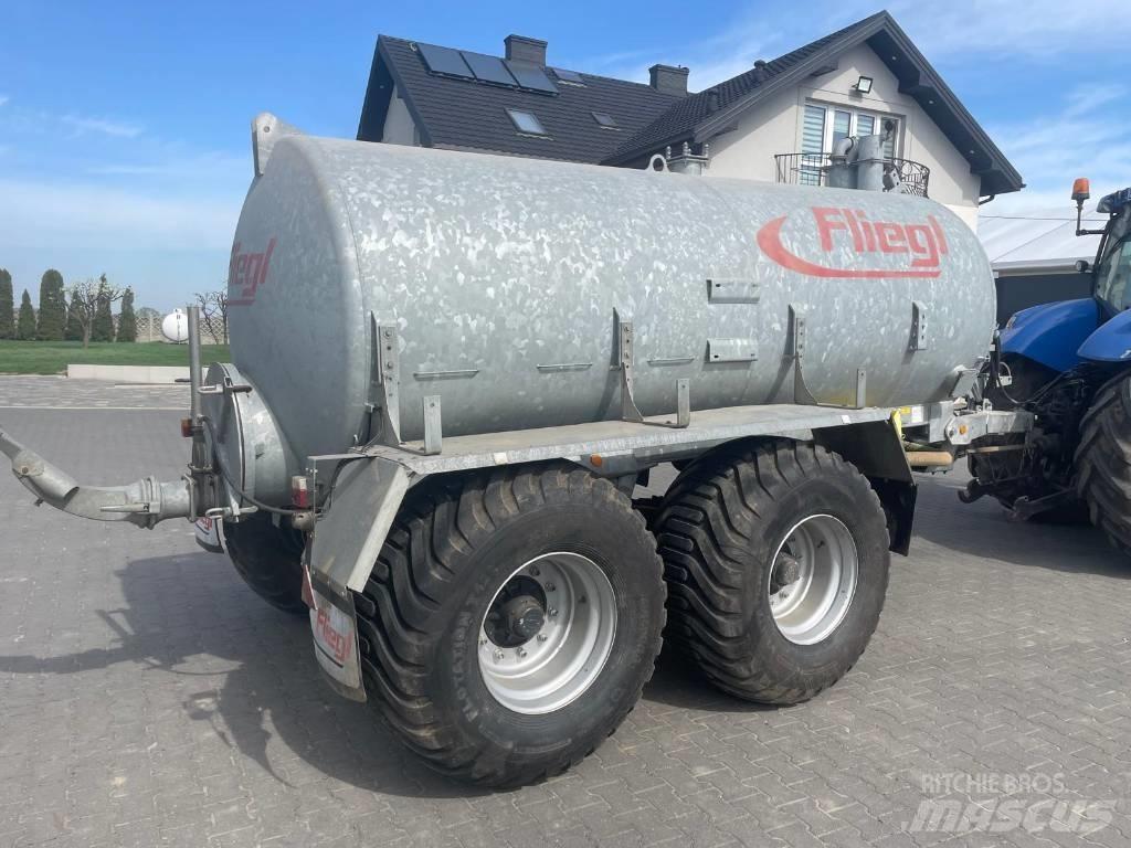 Fliegl VFW 8600 Outros reboques agricolas