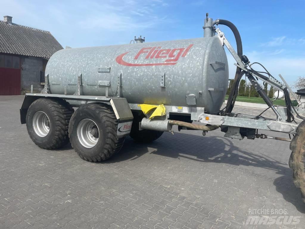 Fliegl VFW 8600 Outros reboques agricolas
