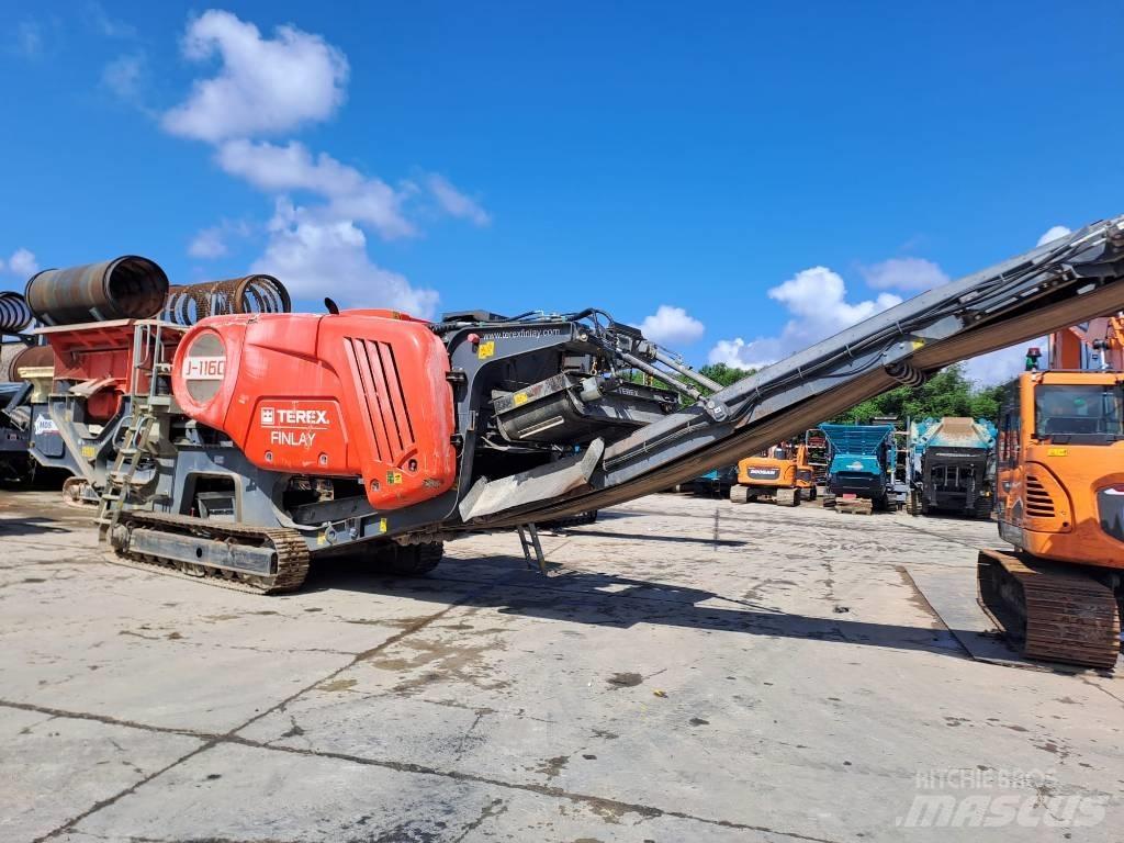 Terex Finlay J1160 Britadeiras