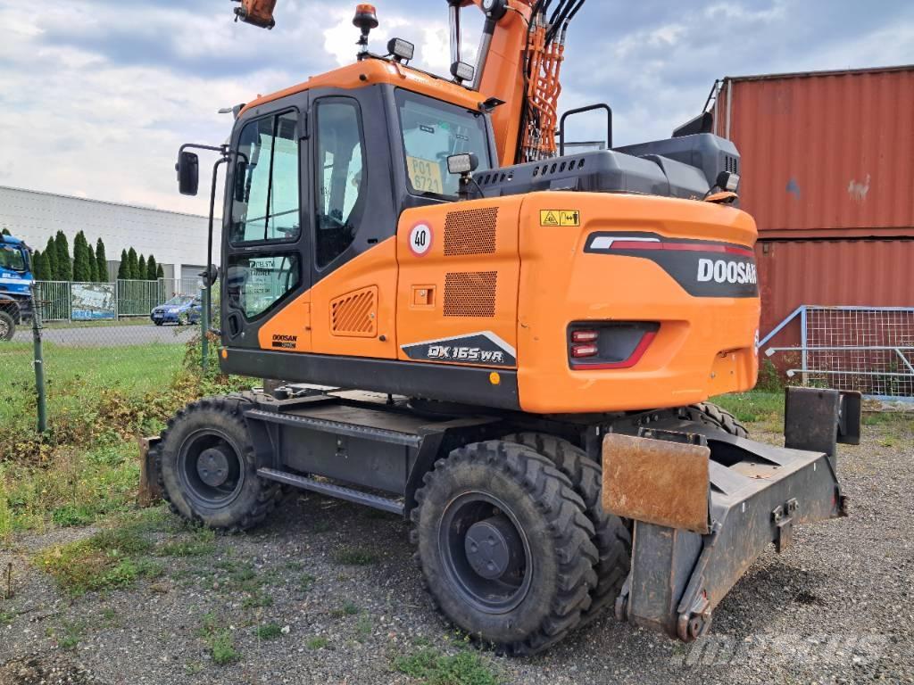 Doosan DX165WR-7 Escavadoras de rodas