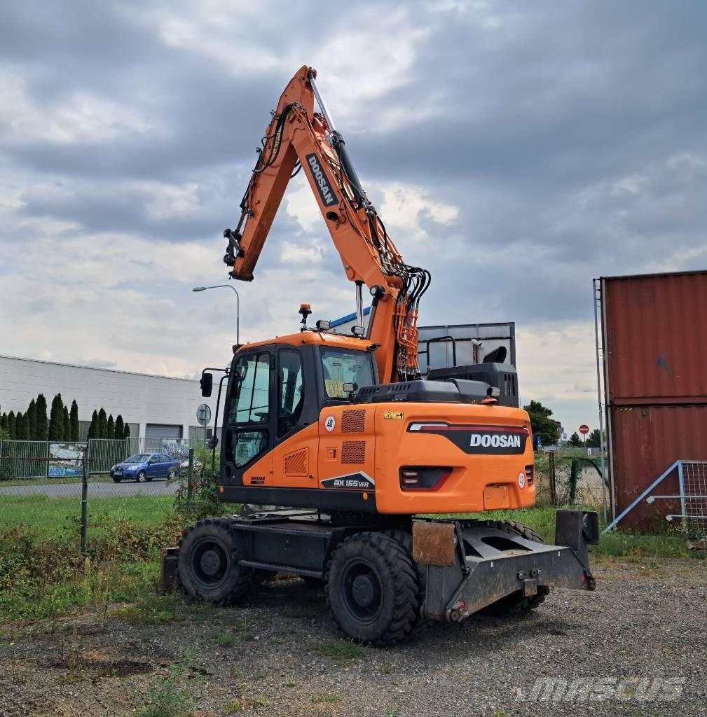 Doosan DX165WR-7 Escavadoras de rodas