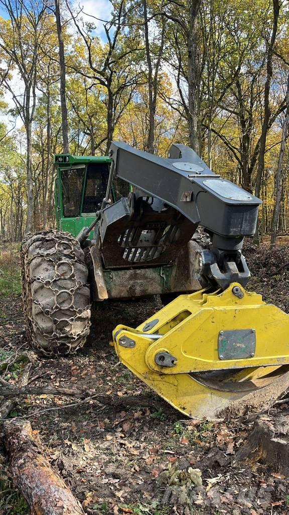 John Deere 648L-II Rechegadores
