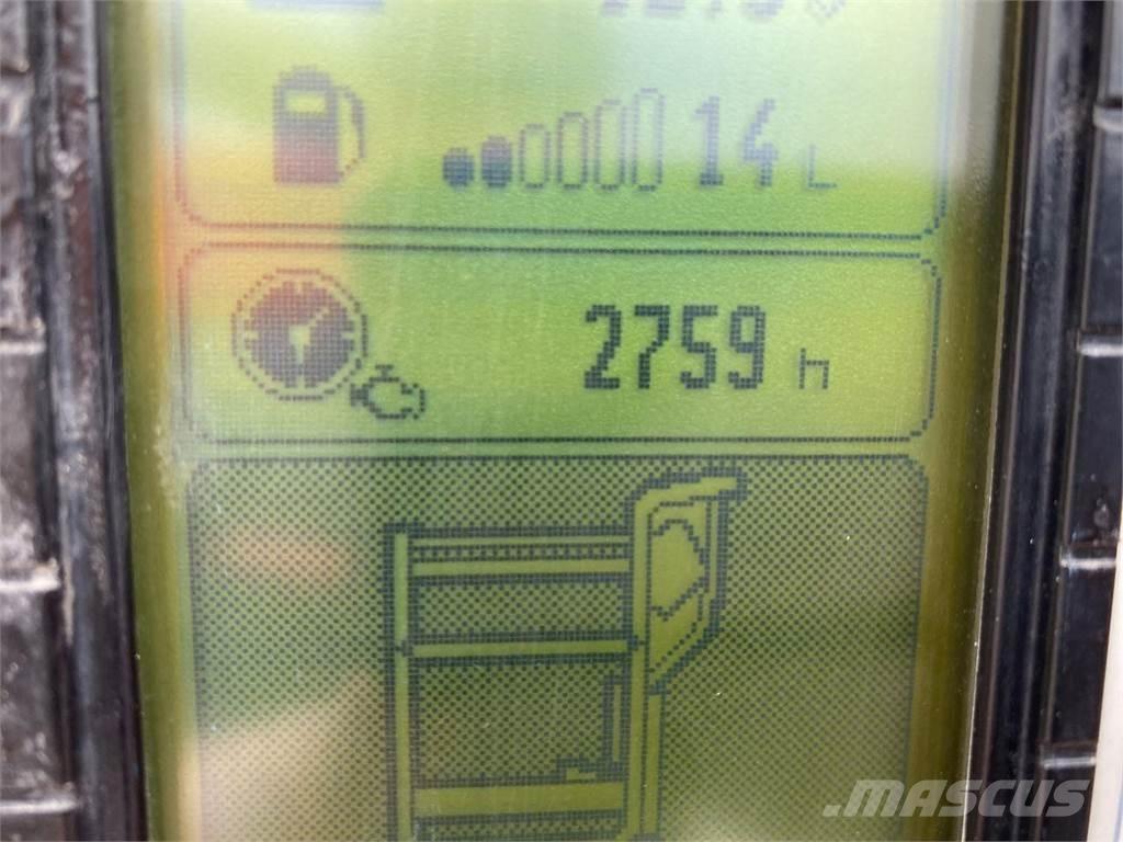 Manitou 260TJ Elevadores braços articulados