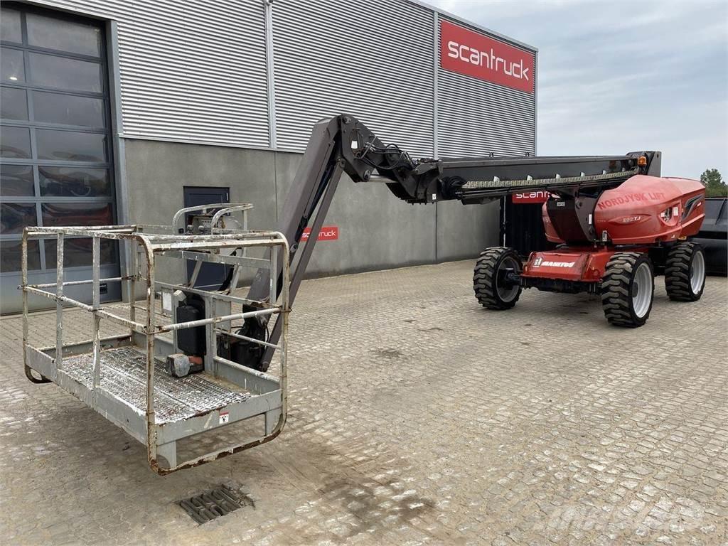 Manitou 260TJ Elevadores braços articulados