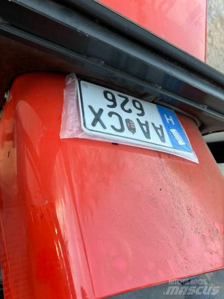 Zetor 7711 Tratores Agrícolas usados