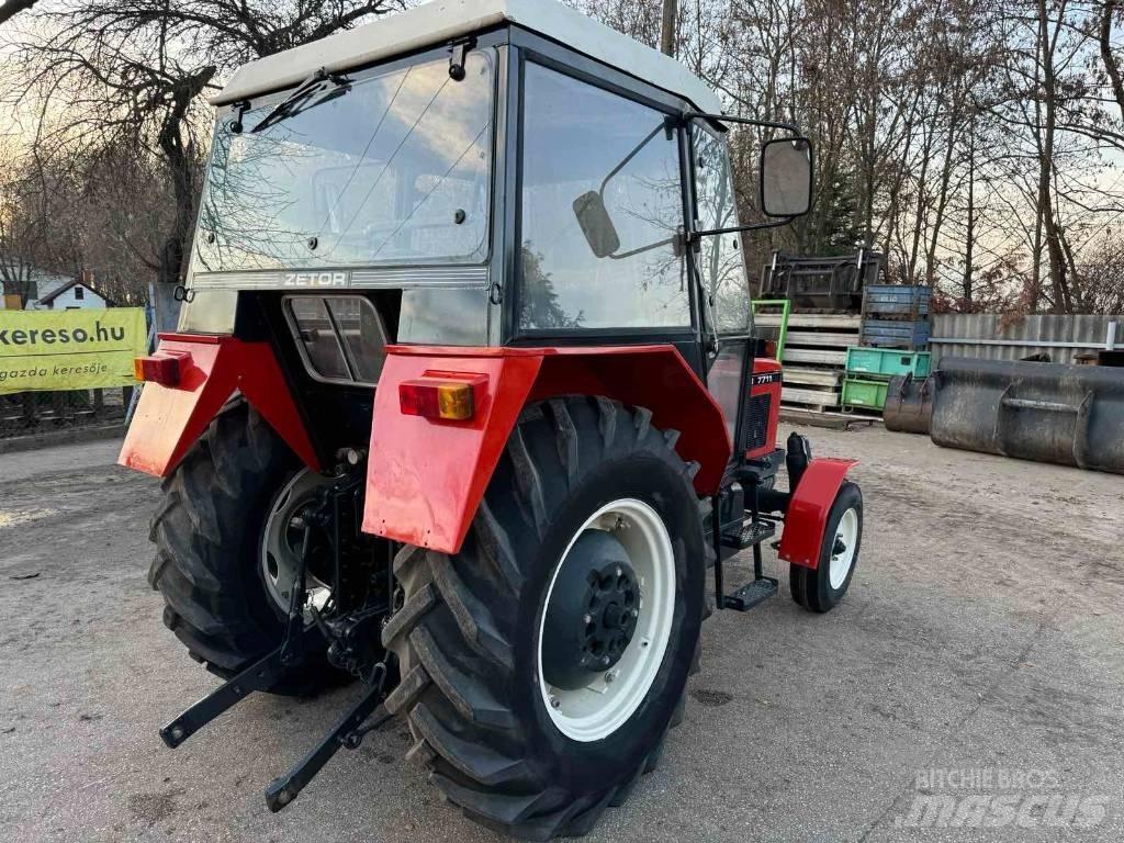 Zetor 7711 Tratores Agrícolas usados
